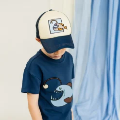 CARLIJNQ Hats> Anglerfish - Trucker Mesh Cap