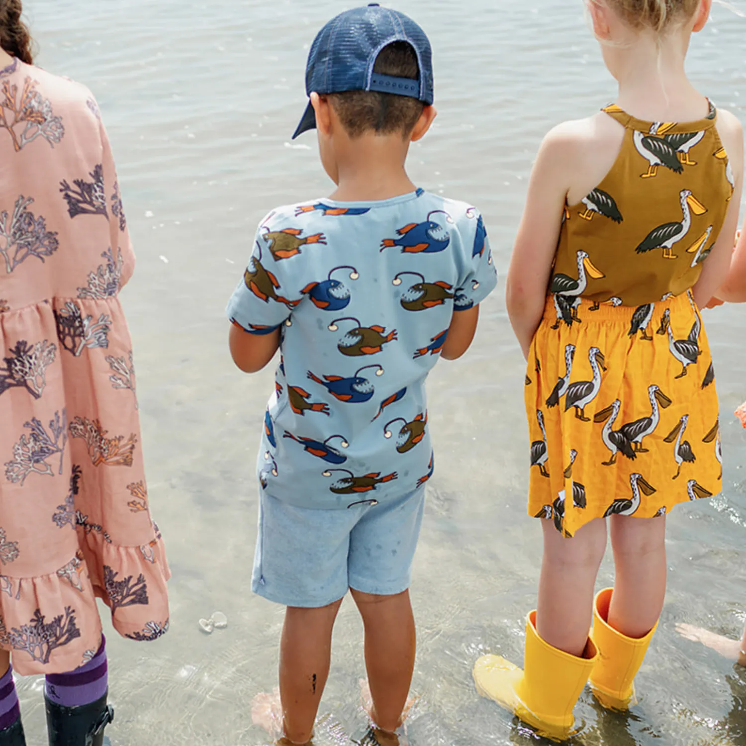 CARLIJNQ Shorts> Basics Fog Shorts - Bermuda