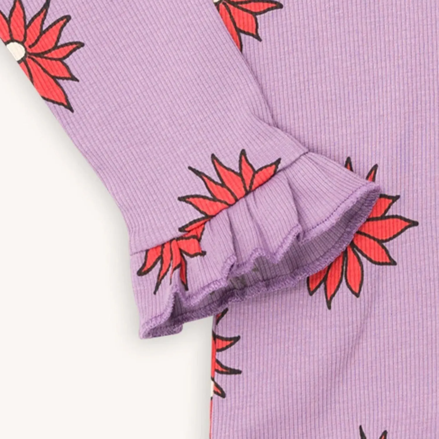 CARLIJNQ Blouses> Dahlia - Ruffled Girls Longsleeve