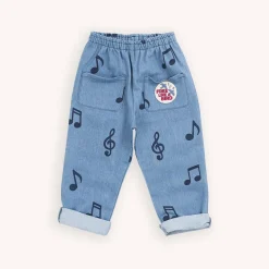 CARLIJNQ Pants> Denim Music - Kids Pants