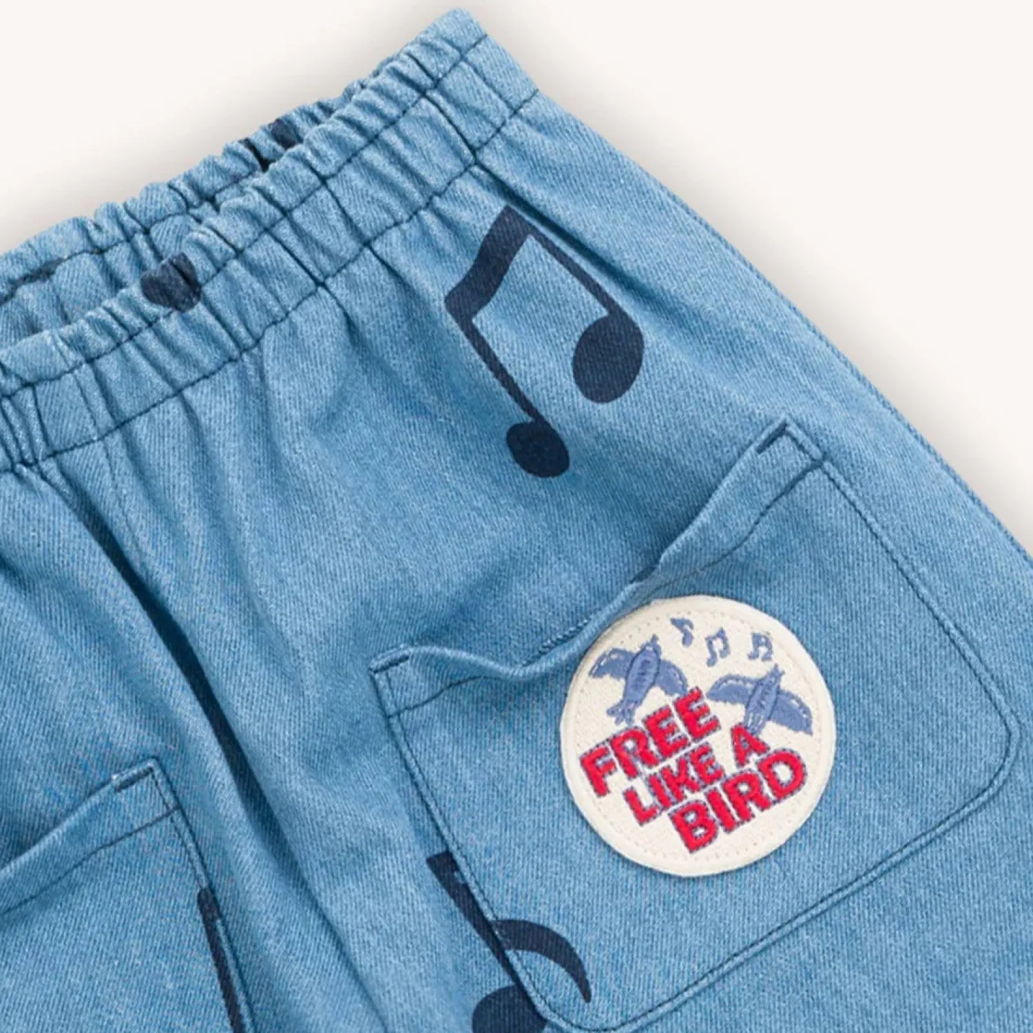 CARLIJNQ Pants> Denim Music - Kids Pants