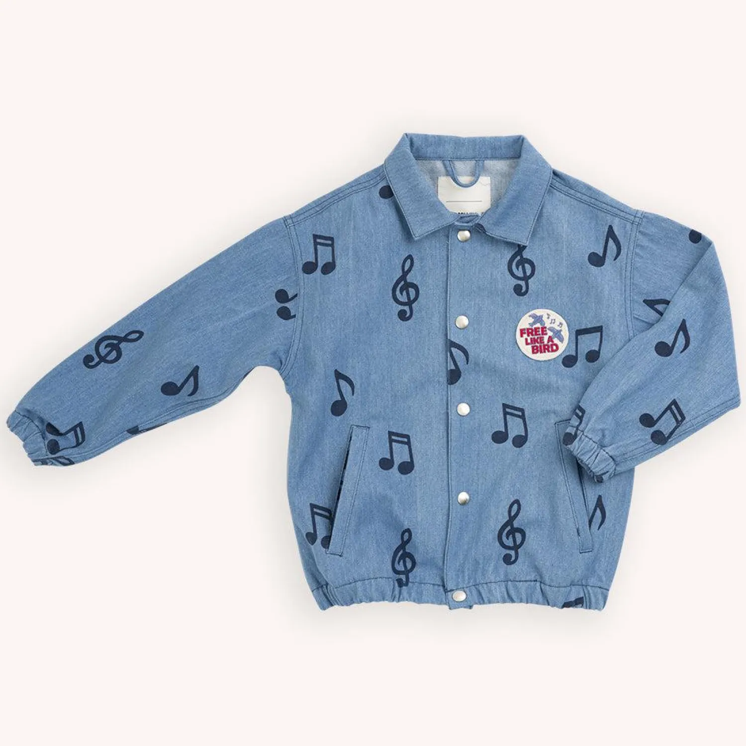CARLIJNQ Jackets> Denim Music - Kids Jacket