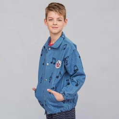 CARLIJNQ Jackets> Denim Music - Kids Jacket