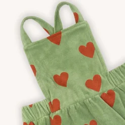CARLIJNQ Overalls & Jumpsuits> Hearts - Velvet Dungaree Dress