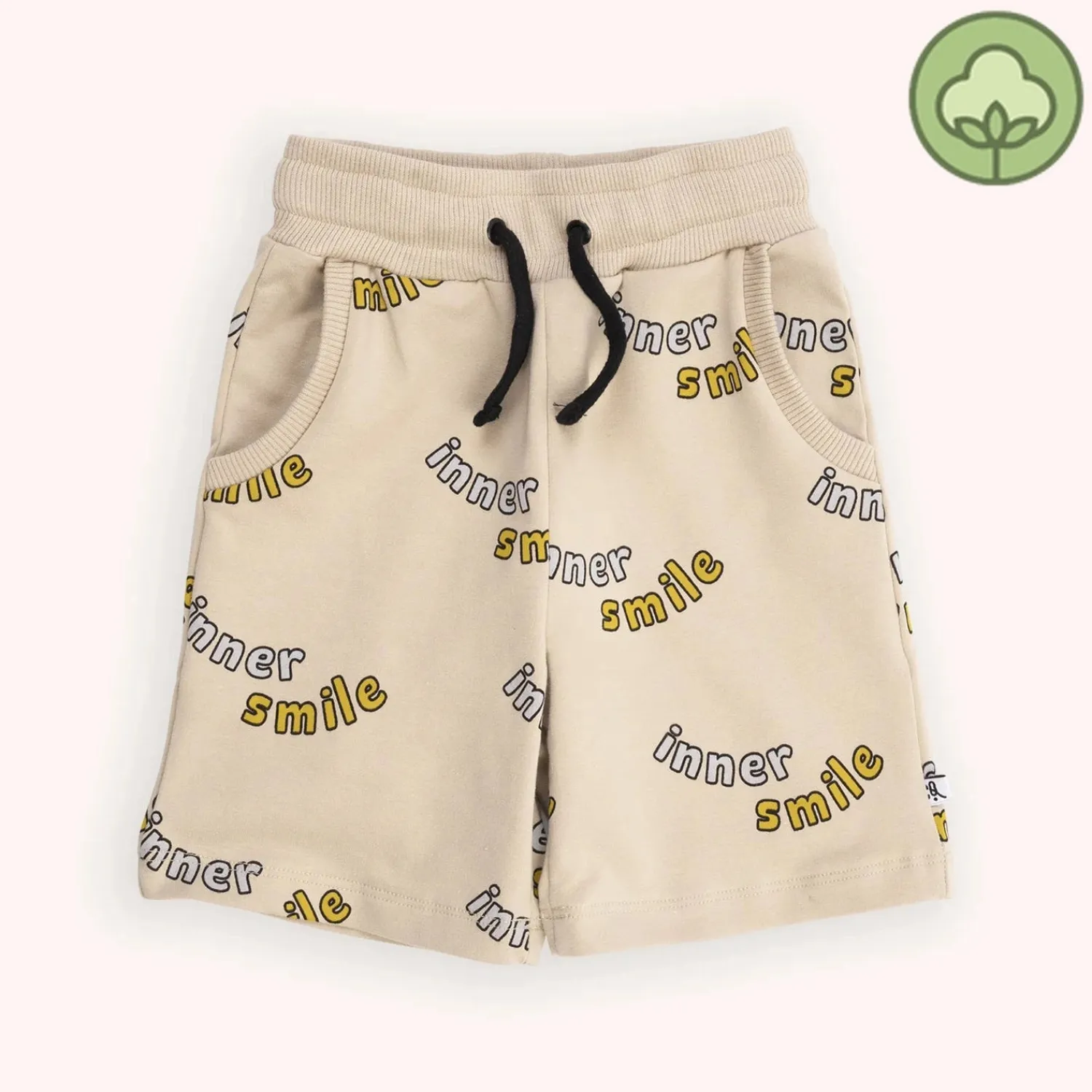 CARLIJNQ Shorts> Inner Smile - Bermuda