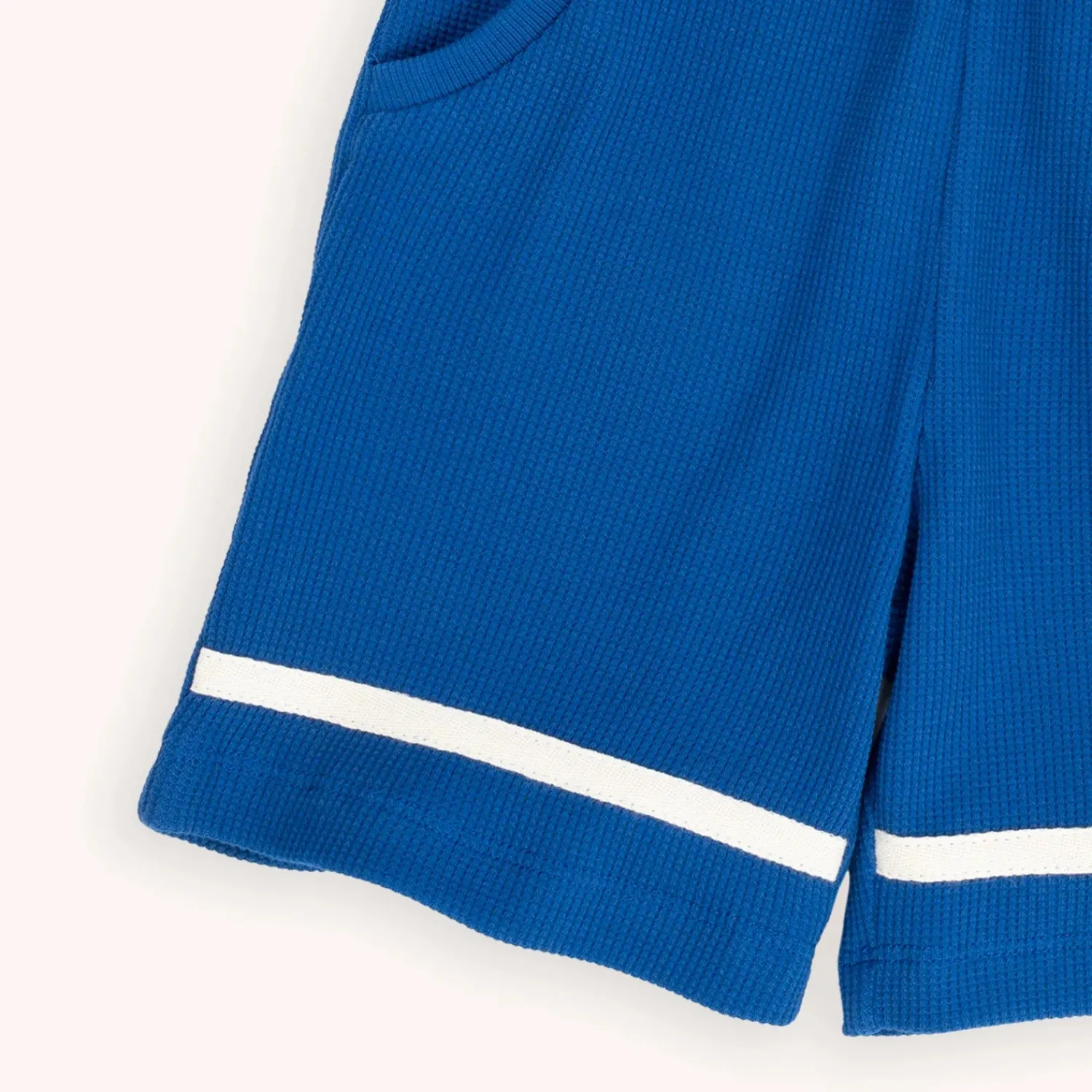CARLIJNQ Shorts> Marbles - Bermuda Wt Taping