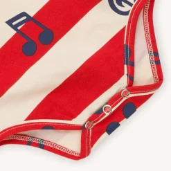 CARLIJNQ Onesies> Music Notes - Bodysuit Organic Cotton