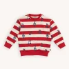 CARLIJNQ Face Masks> Music Notes - Kids Sweater Organic