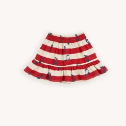 CARLIJNQ Dresses> Music Notes - Ruffled Skirt
