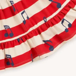 CARLIJNQ Dresses> Music Notes - Ruffled Skirt