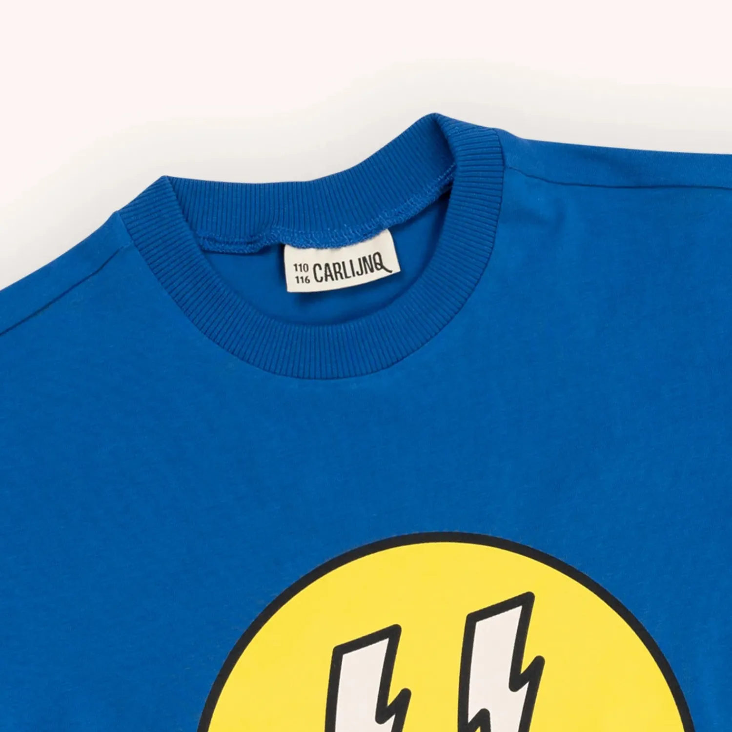 CARLIJNQ T Shirts> Smilies - Crewneck T-Shirt With Print