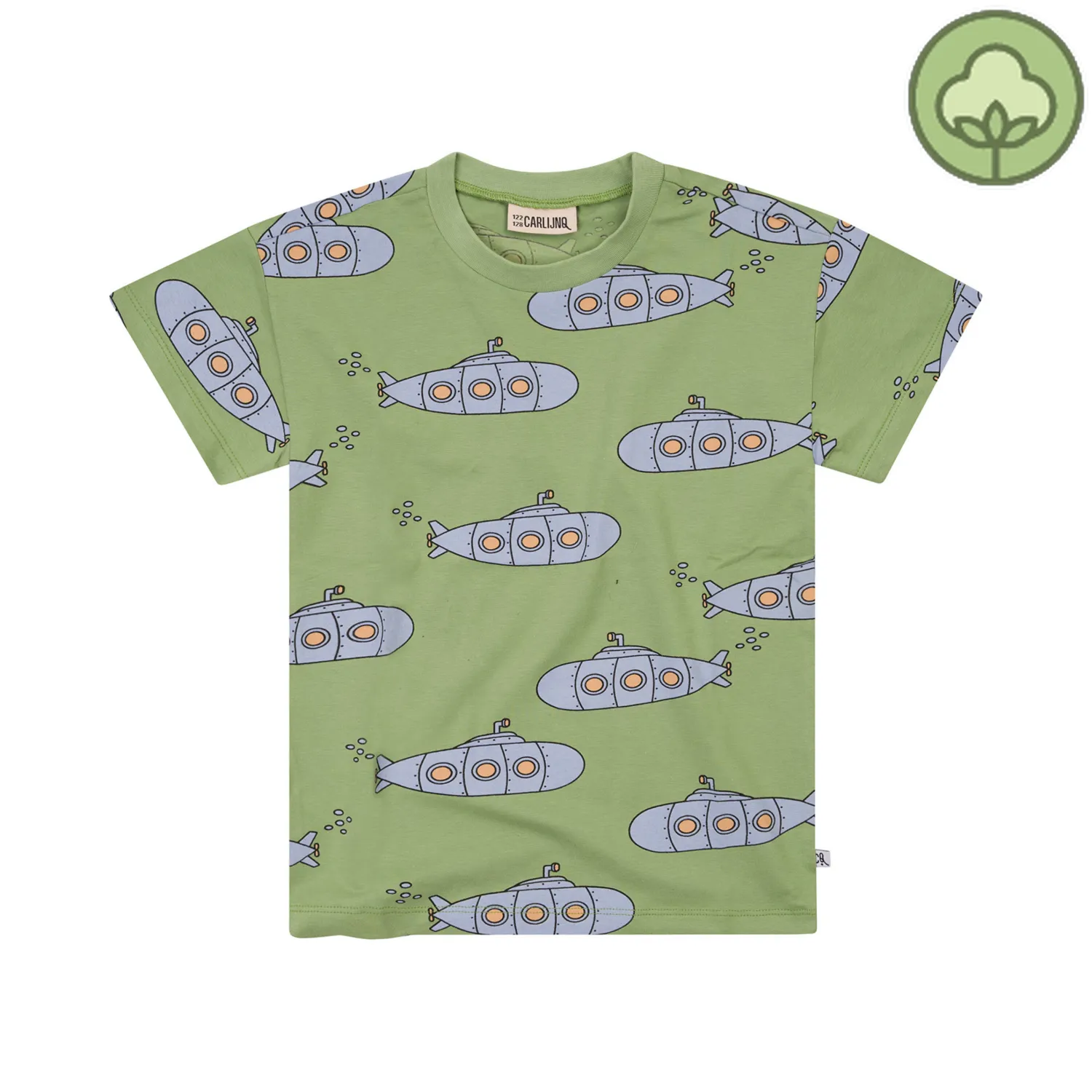 CARLIJNQ T Shirts> Submarine - T-Shirt