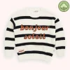 CARLIJNQ Face Masks> Sweater - Knit - Bonjour