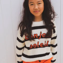 CARLIJNQ Face Masks> Sweater - Knit - Bonjour