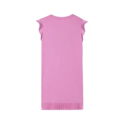 Chloé Kids Overalls & Jumpsuits>Chloe Kids Girl Heart Logo Jersey Dress Pink
