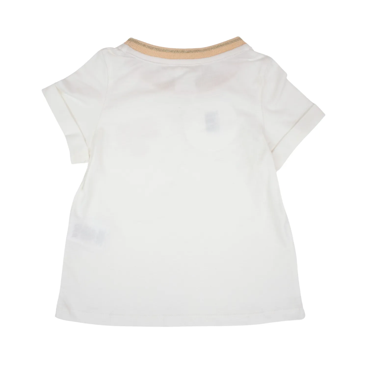 Chloé Kids Long Sleeve T Shirts>Chloe Kids Girls Button Pocket T-Shirt