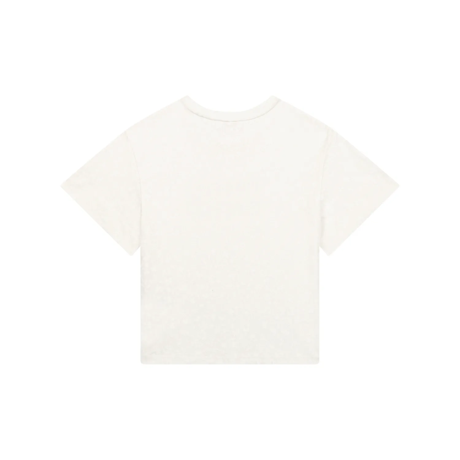 Chloé Kids Long Sleeve T Shirts>Chloe Kids Logo T Shirt Off White Mini Me