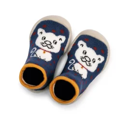 Collegien Shoes> Chat Ou Tigre - Glow-In-The-Dark Slippers