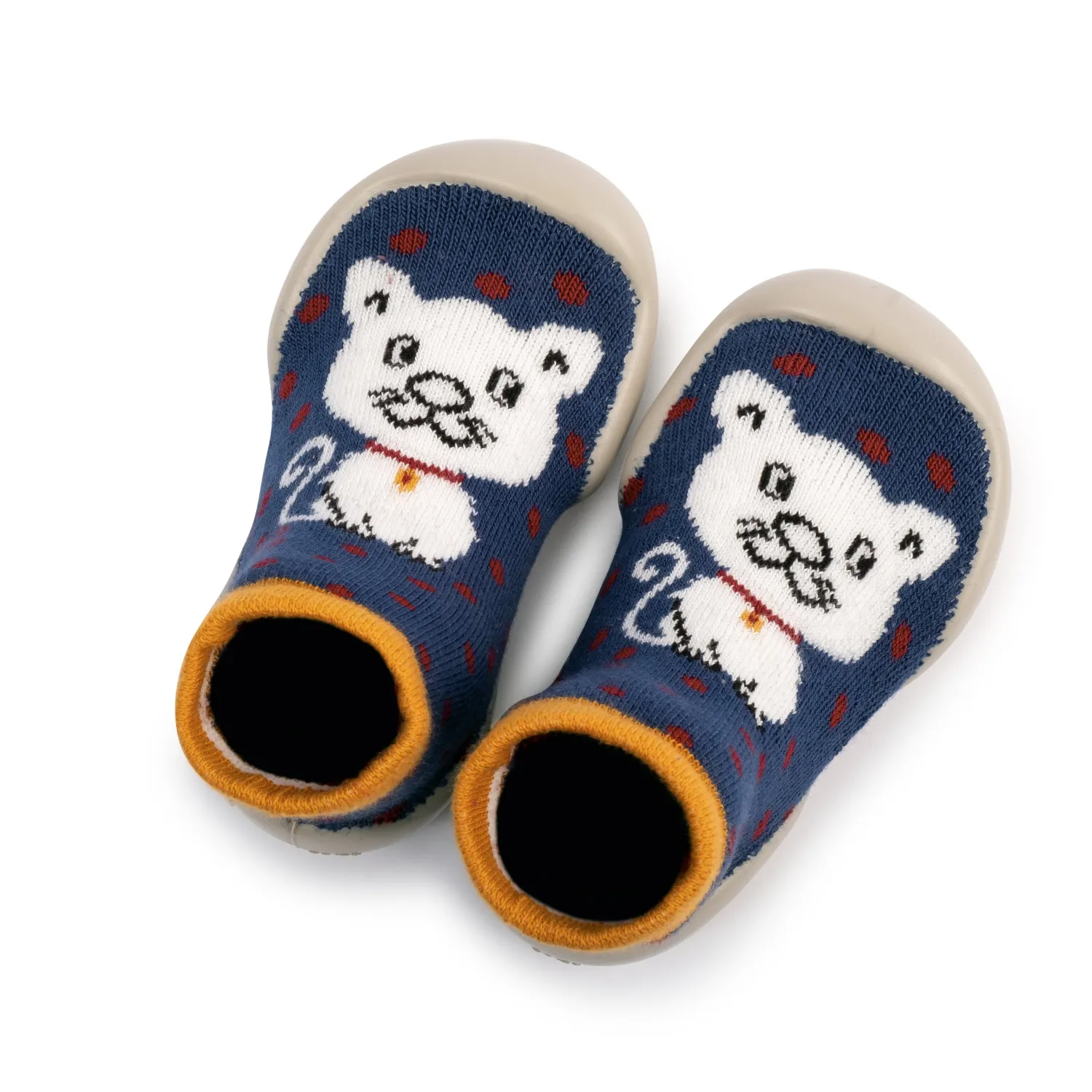 Collegien Shoes> Chat Ou Tigre - Glow-In-The-Dark Slippers