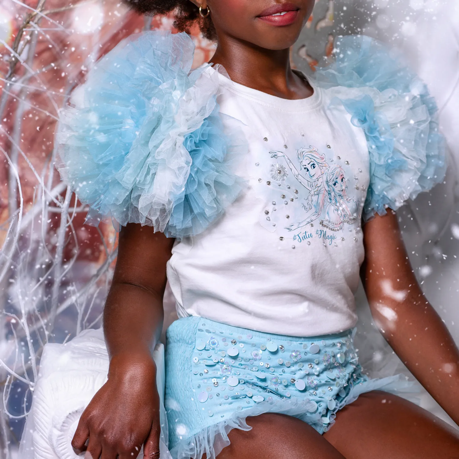 Tutu Du Monde Long Sleeve T Shirts>Disney X Tutu Magic Top
