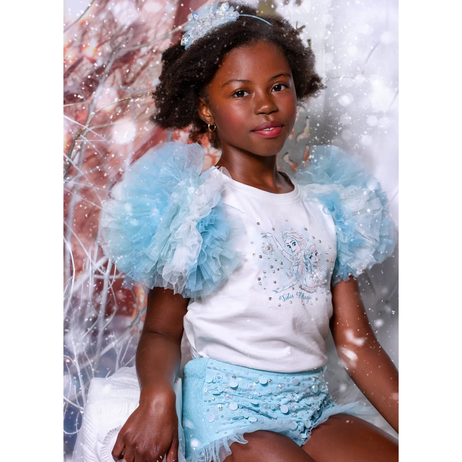 Tutu Du Monde Long Sleeve T Shirts>Disney X Tutu Magic Top