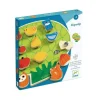 Djeco Face Masks> Clipaclip Snapping/Sequencing Wooden Skill Boards
