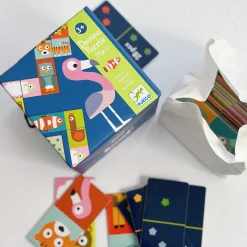 Djeco Face Masks> First Games Animo - Puzzle Domino