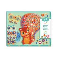 Djeco Face Masks> Le Petit Artist Collage Millefiori Mosaic