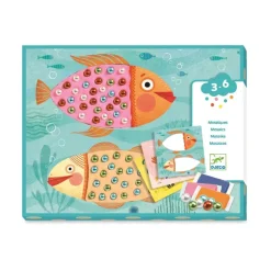 Djeco Face Masks> Le Petit Artist Collages Beadazzled