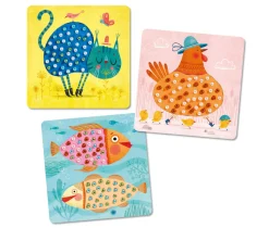 Djeco Face Masks> Le Petit Artist Collages Beadazzled