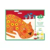 Djeco Face Masks> Le Petit Artist Finger Paint Tracks