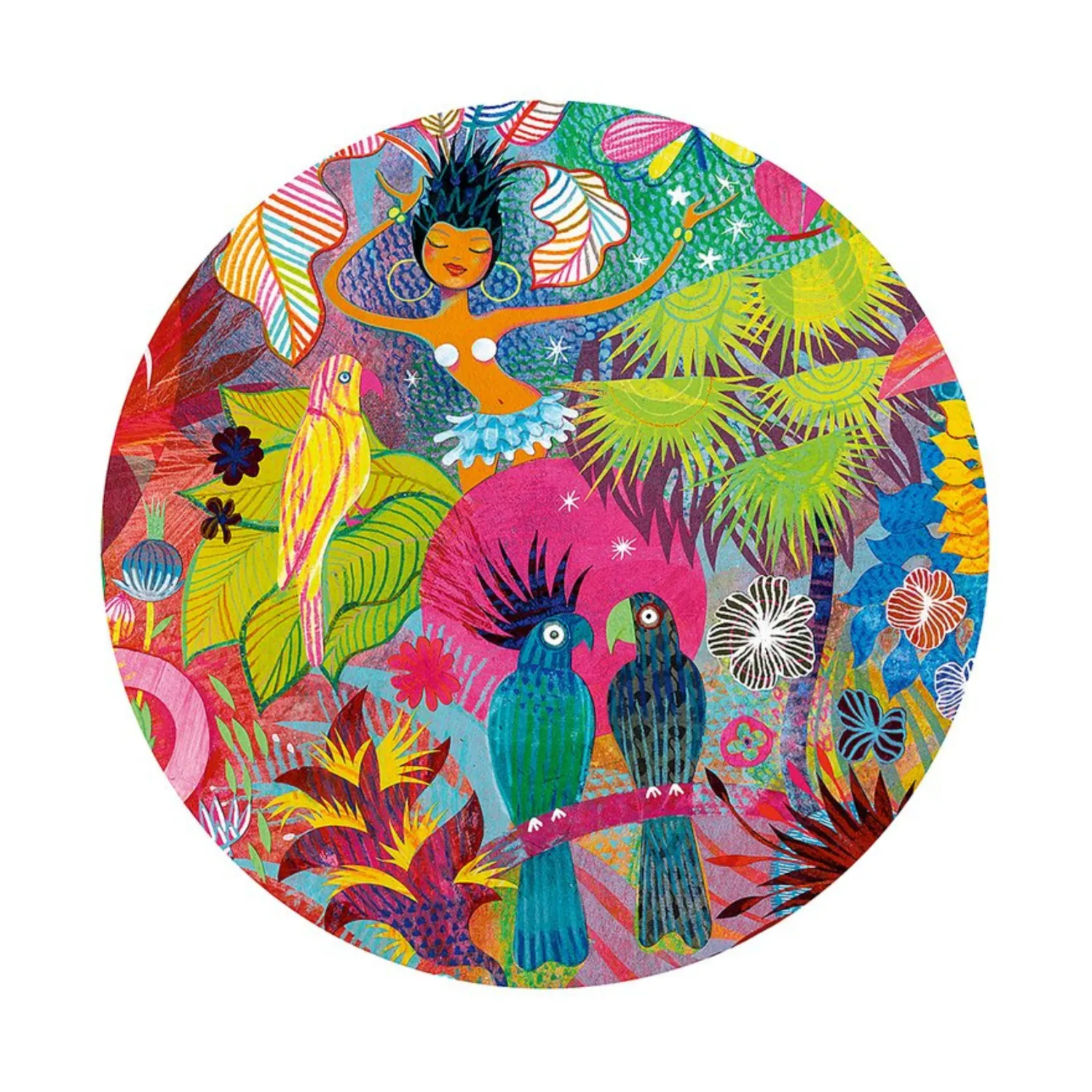 Djeco Face Masks> Observation Rio Carnival 200-Piece Puzzle