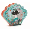 Djeco Face Masks> Silhouette Aquatic Paradise Puzzles