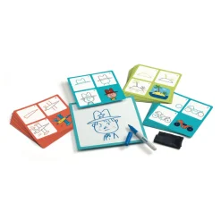 Djeco Face Masks> Step By Step Arthur And Co
