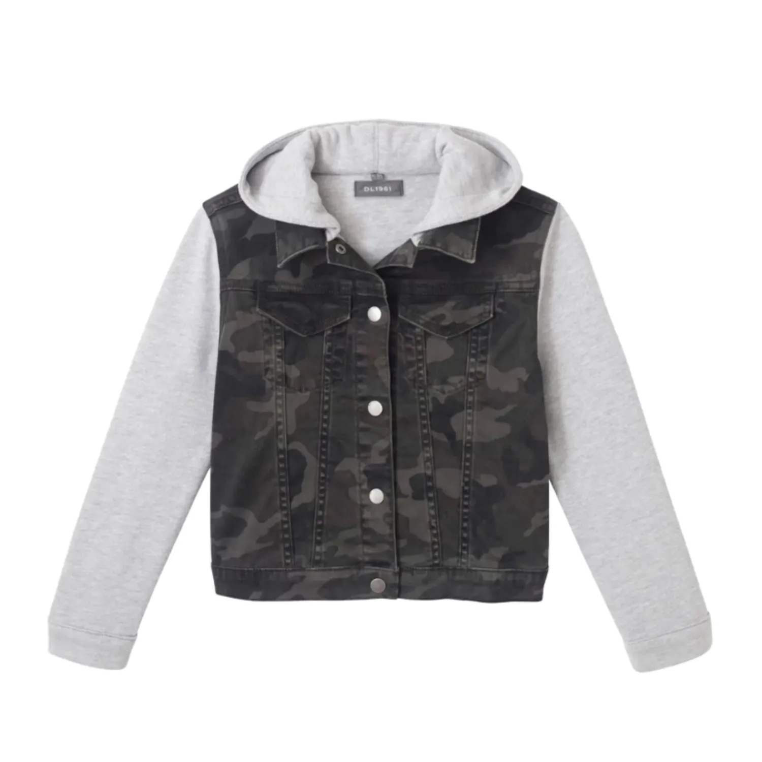 DL1961 Jackets> Kids Boys Manning Camo Jacket