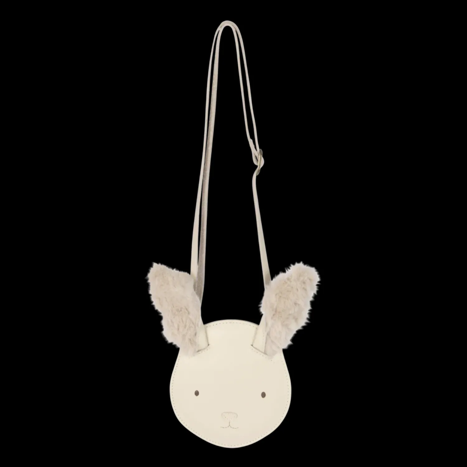Donsje Face Masks> Britta Exclusive Purse | Snow Bunny | Cream Leather