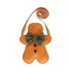 Donsje Face Masks> Britta Exclusive Purse | Gingerbread | Toast Grain Leather