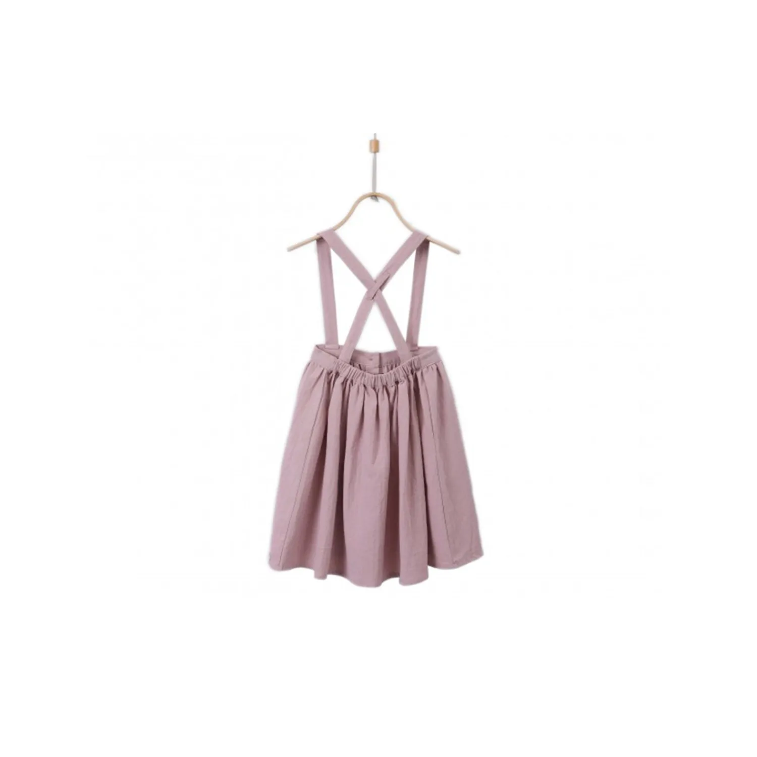 Donsje Dresses> Emma Skirt Old Pink Cotton * Final Sale