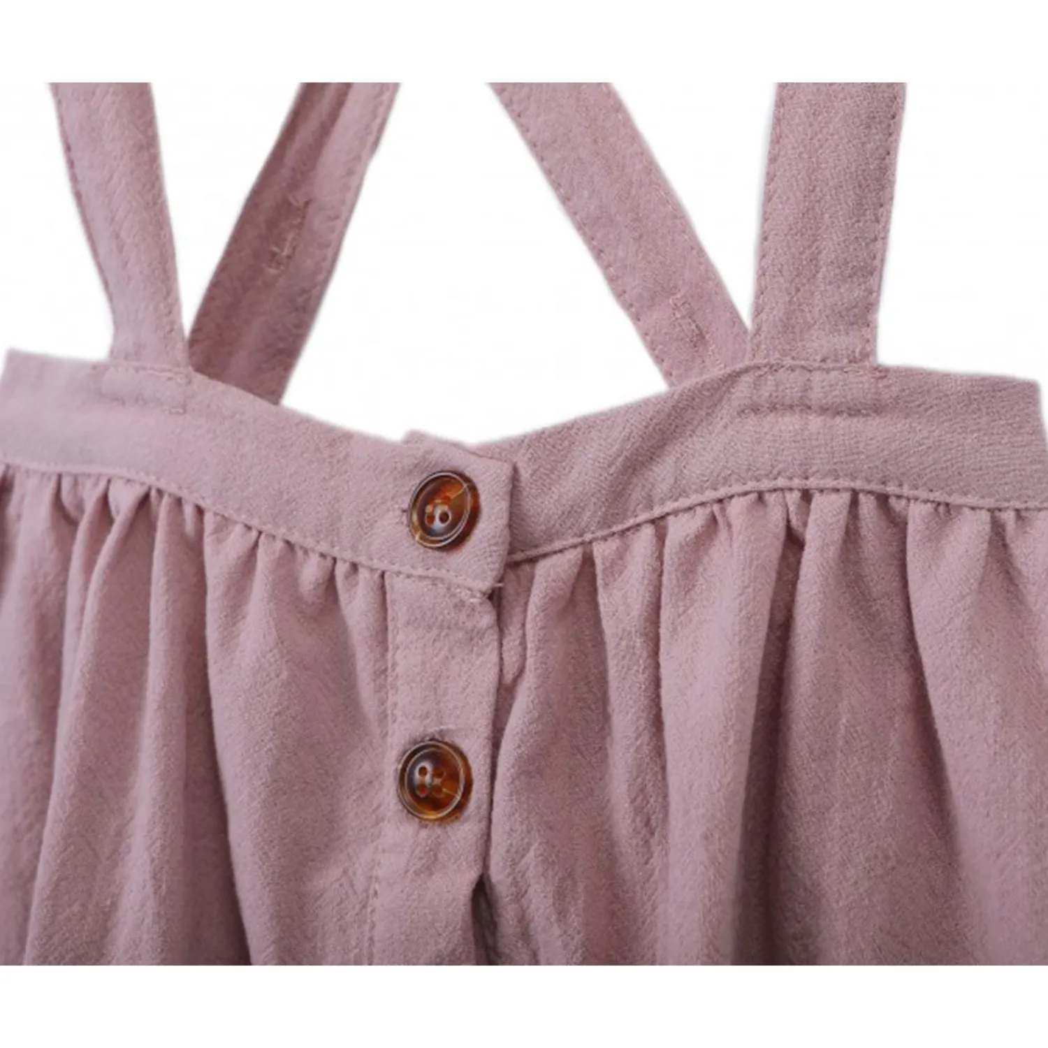 Donsje Dresses> Emma Skirt Old Pink Cotton * Final Sale