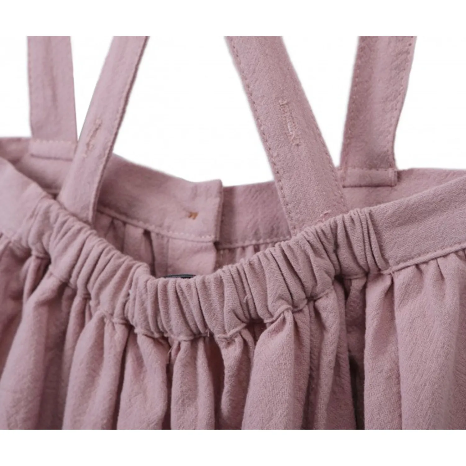 Donsje Dresses> Emma Skirt Old Pink Cotton * Final Sale