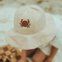 Donsje Hats> Fonn Sun Hat Crab