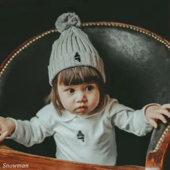 Donsje Hats> Gissa Hat | Gingerbread | Blush White