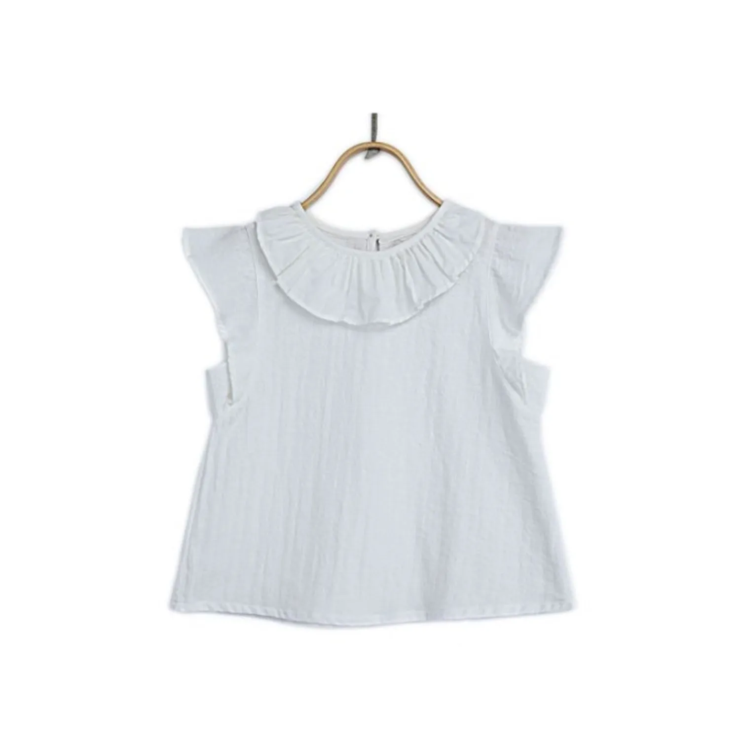 Donsje Skirts> Indi Blouse Star White