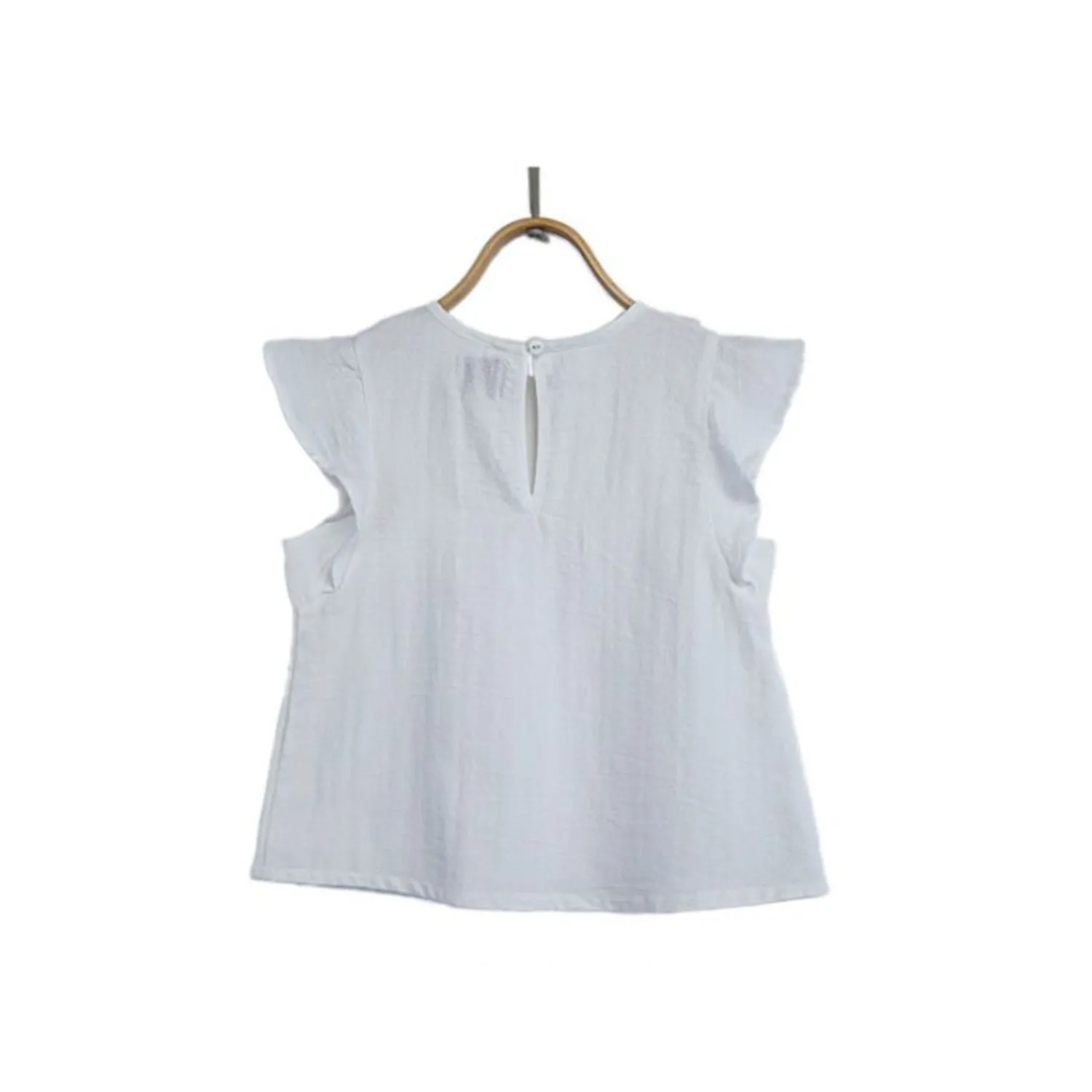 Donsje Skirts> Indi Blouse Star White