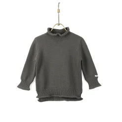 Donsje Sweatshirts> Lil Sweater Light Grey Rosemary