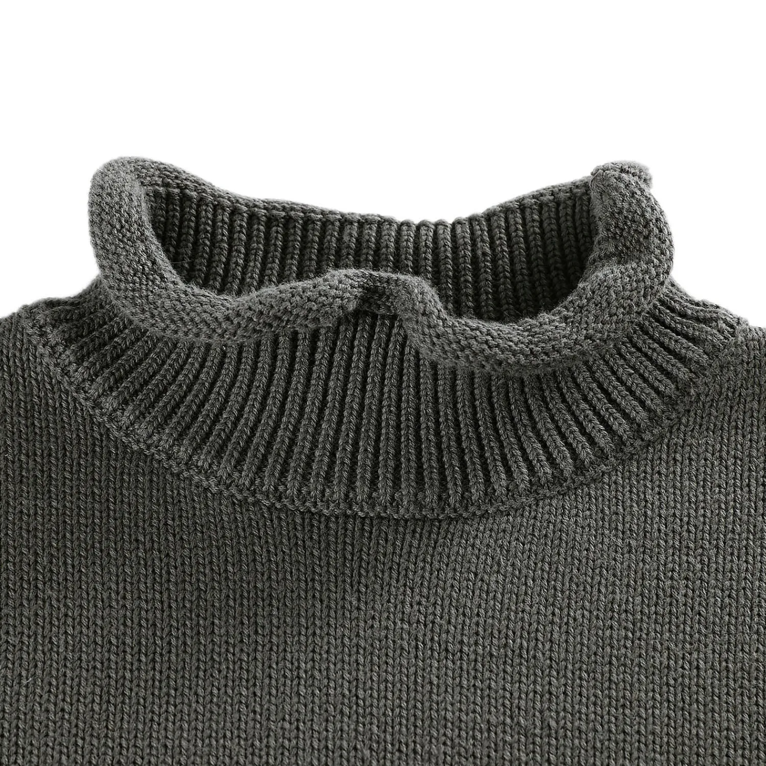 Donsje Sweatshirts> Lil Sweater Light Grey Rosemary