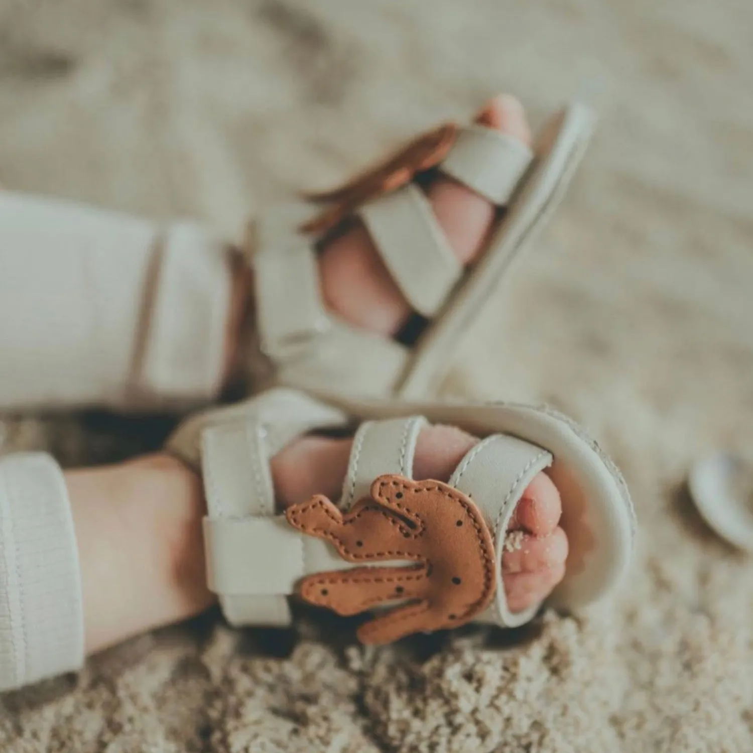 Donsje Shoes> Ushy | Coral Baby Shoes