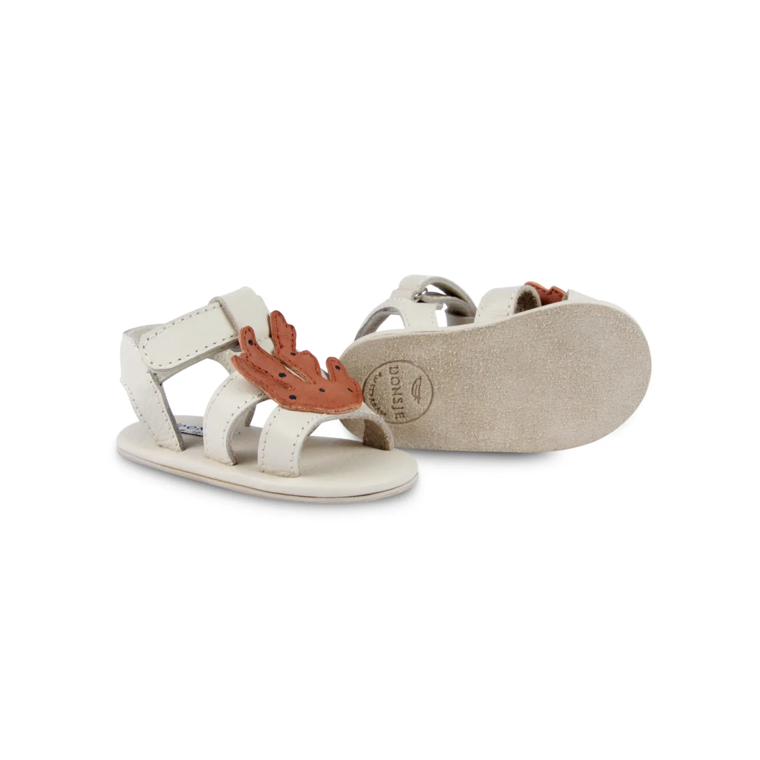 Donsje Shoes> Ushy | Coral Baby Shoes