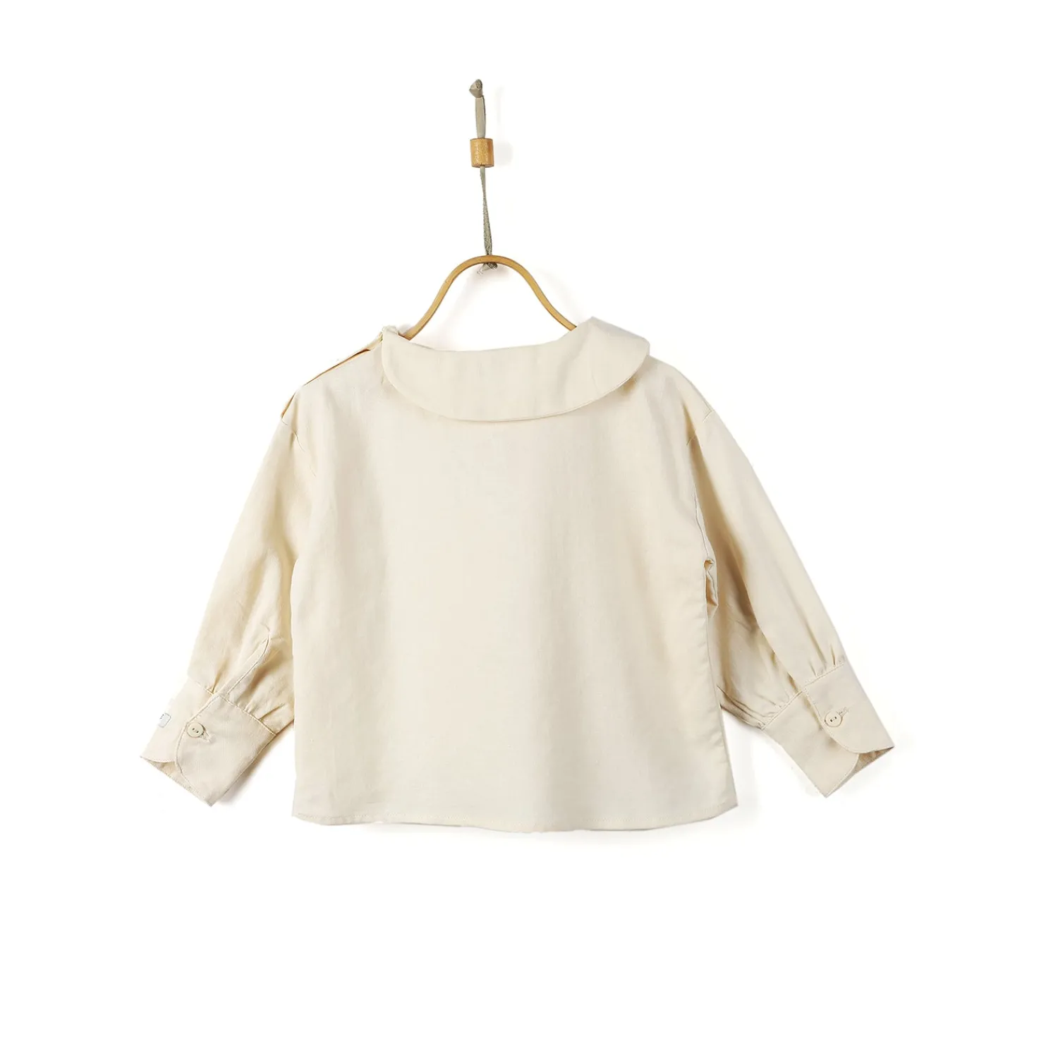 Donsje Skirts> Vera Blouse Butter Cream