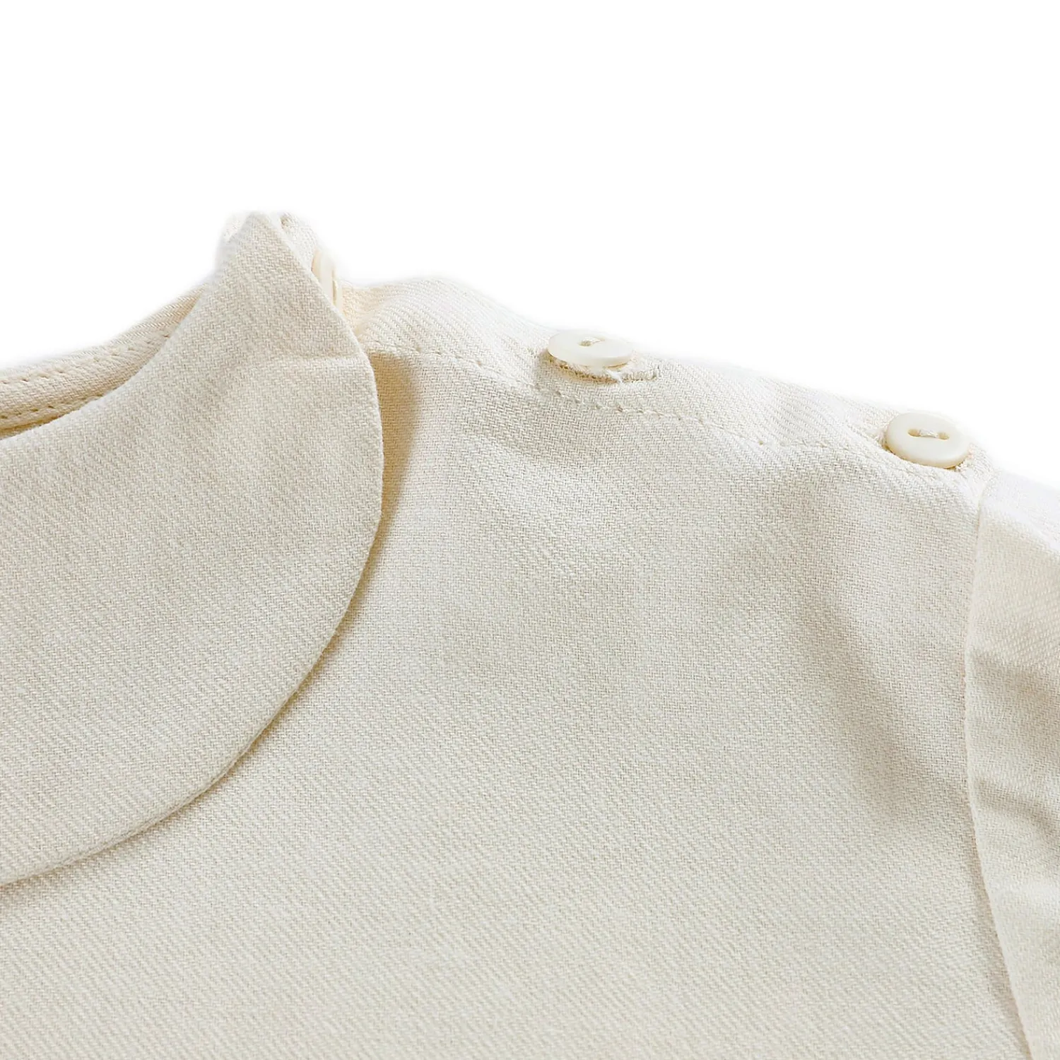 Donsje Skirts> Vera Blouse Butter Cream